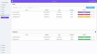 Last Plannr - Productivity App Demo