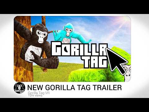 I Tried Making a Gorilla Tag Trailer!