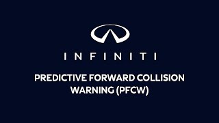 2026 INFINITI QX60 - Predictive Forward Collision Warning (PFCW)