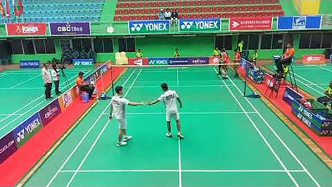 Worrapol/Parunyu VS Christian Bernardo/Alvin Morad...