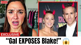 Gal Gadot FINALLY Exposes How Blake Lively Tried to ERASE Her From Hollywood!