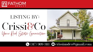 Beautiful 4 Bedroom Home For Sale In The Heart Of Pendleton!! (130 Franklin St. Pendleton)