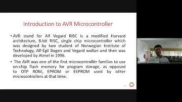 Introduction to Microcontroller & Interfacing  : Kadi Sarva Vishwavidyalaya