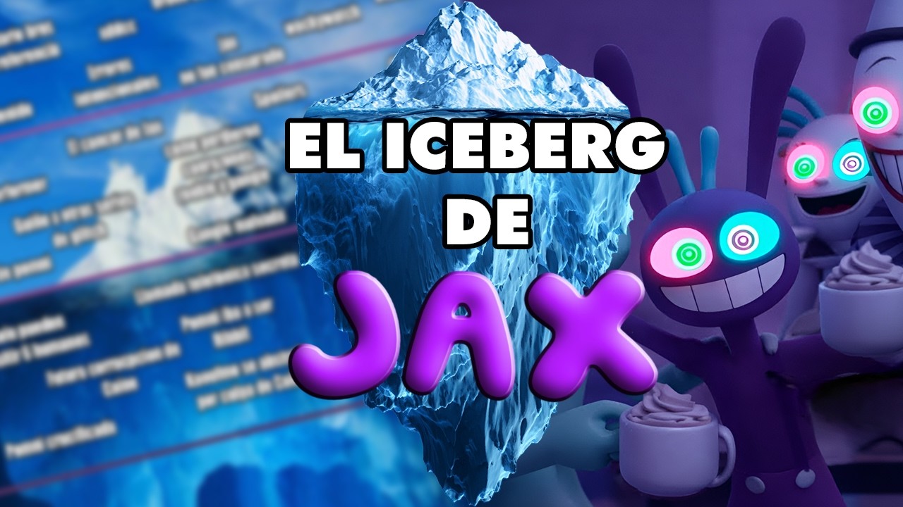 El ICEBERG de JAX - The Amazing Digital circus