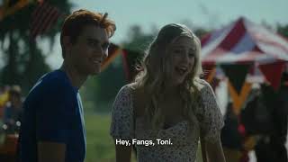 Betty Thinks Cheryl Is Up To Something, Archie And Betty Go To The Festival - Riverdale 6X01 Scene