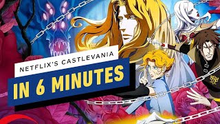 Netflix's Castlevania Story Recap in 6 Minutes