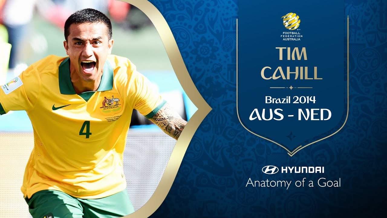 Cahill Goal | Australia v | 2014 World Cup - YouTube