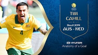 Tim Cahill Goal | Australia v Netherlands | 2014 FIFA World Cup