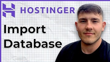 How to Import Database in Mysql Hostinger (2025 Guide)