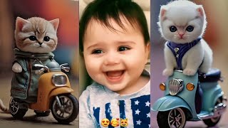 Cute Baby Laughing Compilation | Baby laugh | You can't ignore their cuteness | Baby Tube