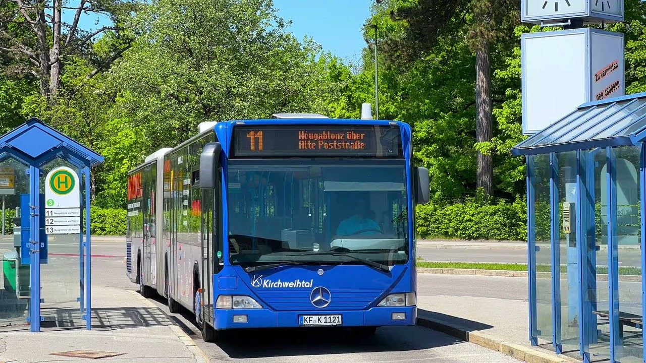 #334 Mercedes-Benz O530 Citaro G |nice ZF Ecomat Sound |Kirchweihtal Kaufbeuren ex SSB Stuttgart