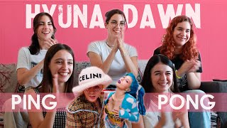[HyunA&DAWN] 'PING PONG' MV | Spanish college students REACTION (ENG SUB)