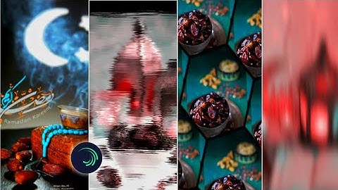 Coming Soon Ramzan 2023 Alight motion video editing Special editing alight motion