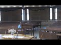 First Baptist Church of Keene - Worship Service 04/26/2026