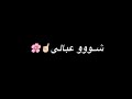 سارة زكريا قلبي مابيحضر اخبار شو عبالي انبسط كرومات شاشة سوداء بدون حقوق2022 2021