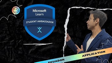 Microsoft learn student ambassador application 2021-2022