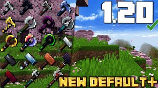 New Default Texture Pack 1.20/1.20.6 Download (Trails & Tales Update)