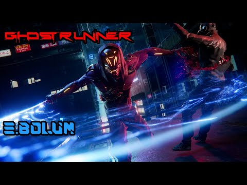 BANA NİNJALIK YAPTIRMAYIN!! | Ghostrunner 3.Bölüm | Türkçe Altyazı