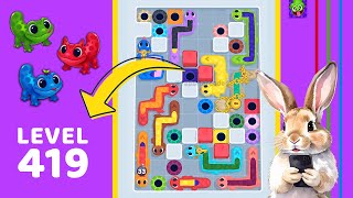 Gecko Out Level 419 Solution Walkthrough