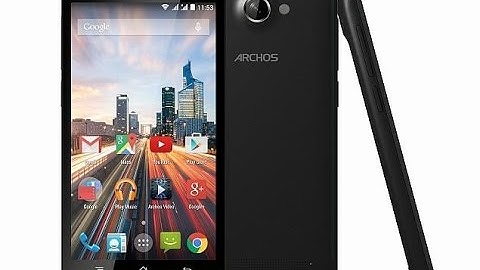 Archos 45b Helium  Hard Reset and Forgot Password Recovery, Factory Reset