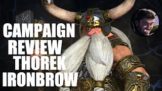 Thorek Ironbrow Immortal Empires Campaign Review screenshot 5