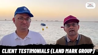 Team Building Dubai | Client Testimonials (Land Mark Group) - Explorer Events