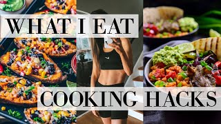 What my family eats (& me!) | oil-free cooking hacks vegan mexican
food|
