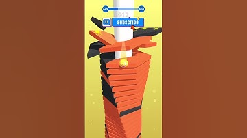 STACK BALL LVL.649 #viralvideo #stackball #fpy #stackattack #stackcolors #stackrider #stack