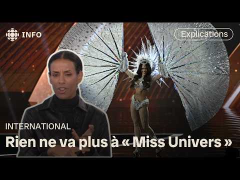 In Thailand The Miss Universe Pageant Is Embroiled In Controversy Frontline