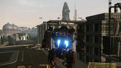 MWO third person river city trebuchet