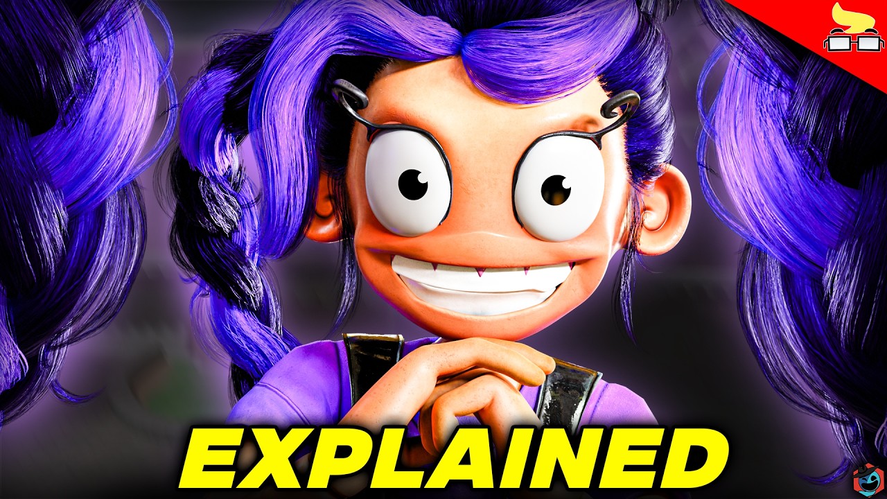 Объяснение прически Лили Лавбрейдс (Глава 5 «Время игр Поппи»)