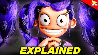 Lily Lovebraids EXPLAINED (Poppy Playtime Chapter 5)