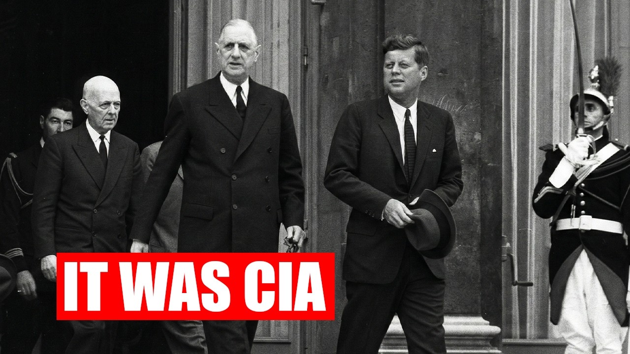 Why France Blamed The CIA For JFK's Assassination