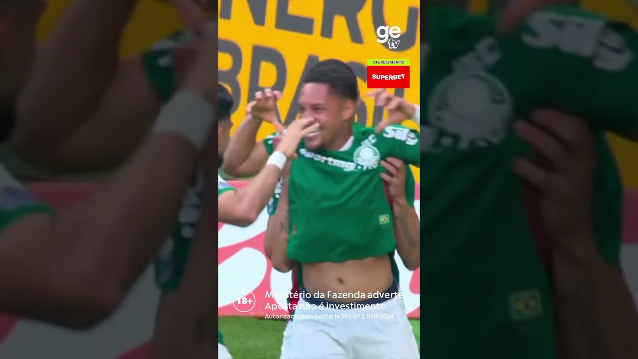 TÁ EM CHOQUE? GOL DO VITOR ROQUE! 🐯| #shorts | ge tv