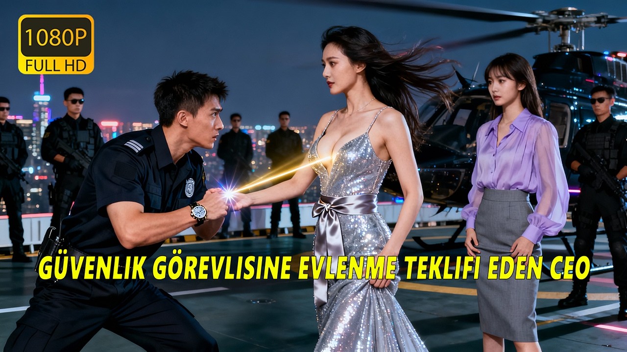 TAM  Güvenlik Görevlisine Evlenme Teklifi Eden CEO… Kimse Onun “Savaş Lordu” Olduğunu Bilmiyordu!