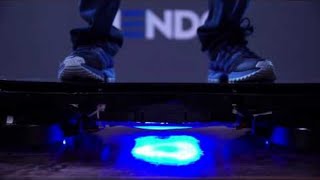 Hendo Hoverboard: The World's First Hoverboard | Provident