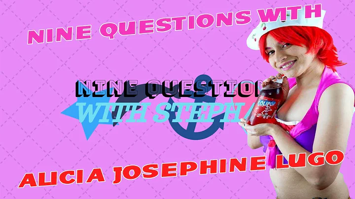 Nine Questions With Stephan Episode 1: Alicia Jose...