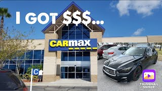 I went to Carmax to get an appraisal for my Q50 Red Sport *LESS THAN I EXPECTED* 🤦‍♂️#roadto100subs