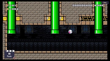 Super Mario Maker 2 IL PB - The Keymaster 473