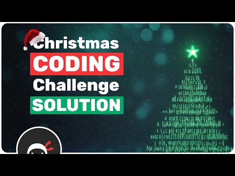 Christmas Coding Challenge - Solution
