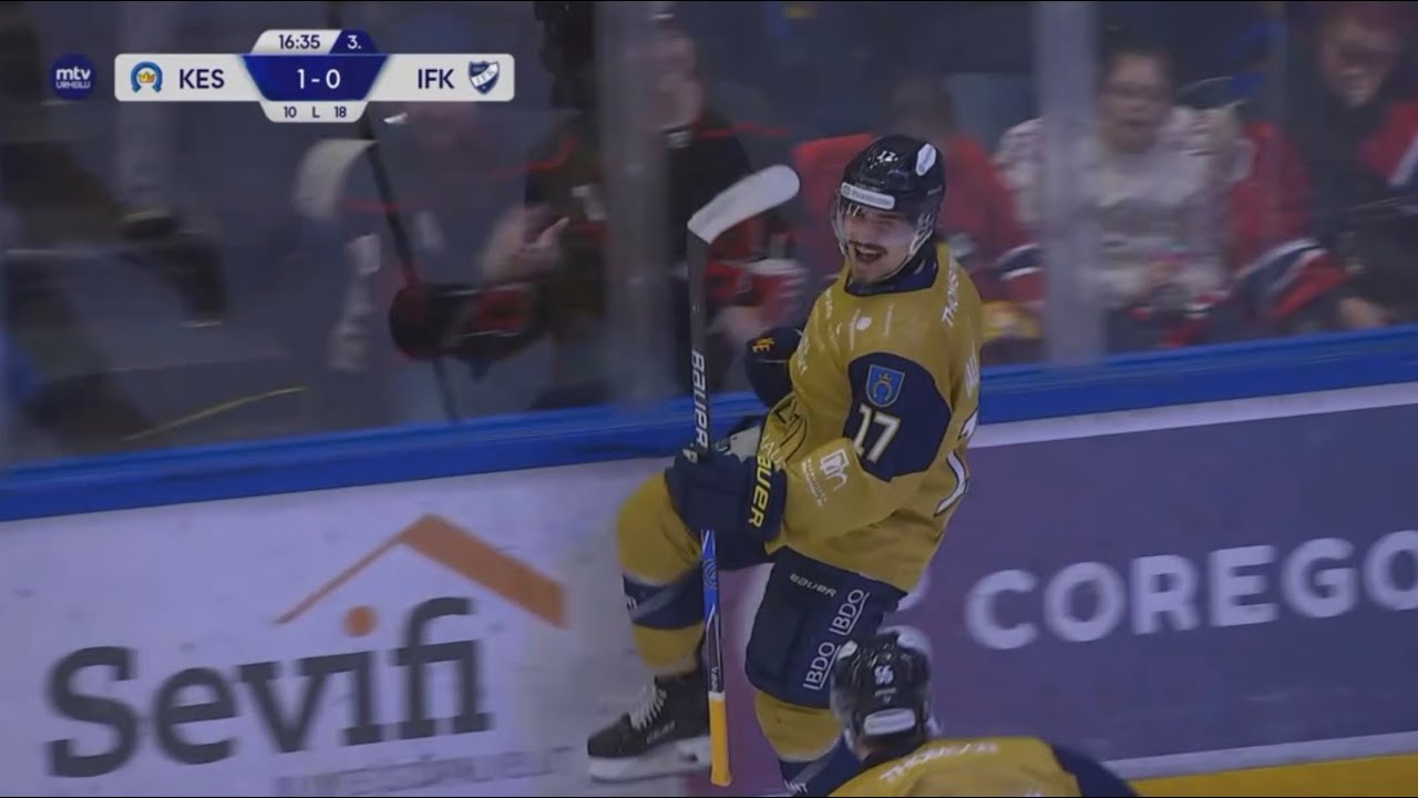 Kiekko-Espoo-HIFK 4-0 21.2.2026