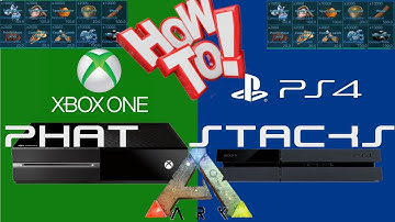 HOW TO STACK MOD ANY! ARK CONSOLE SERVER ARK: Survival Evolved