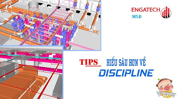 TIPS FOR REVIT MEP #13: HIỂU SÂU HƠN VỀ DISCIPLINE