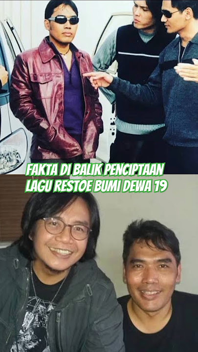 Banyak yang Keliru, Ini Fakta Dari Lagu Restoe Bumi oleh Erwin Prasetya♥️👍