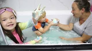 Buğlem Bulut Jakuzi̇de Banyo Topu Denedi̇ ??