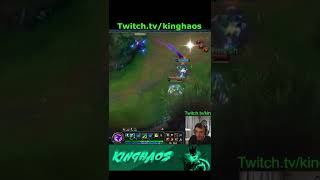 Thresh Flash Prediction but i get the kill -_- #shorts