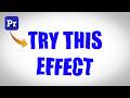 Create Amazing Turbulent Effect in Premiere Pro ⚡ Beginner Friendly