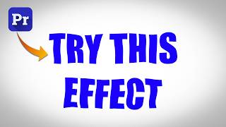 Create Amazing Turbulent Effect In Premiere Pro Beginner Friendly