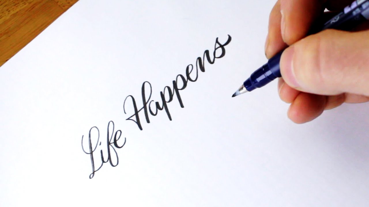 Brush Pen Calligraphy Compilation - Vol.2