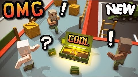 Last Pixels Battle Royale Gameplay Walkthrough